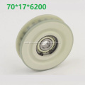 70mm Door Hanger Roller for ThyssenKrupp Lifts 70*17* 6200